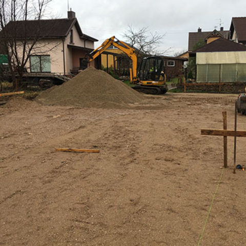 Vieno aukšto individualus gyvenamasis namas 150 m kuliai minhusa projektas _0000_1