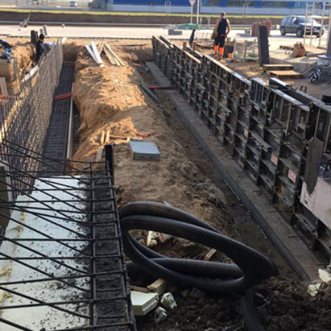 klaipedos LEZ sandeliai, atraminiu sienuciu rampoms statybos minhusa projektas betonavimo darbai_0000_1